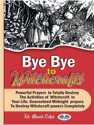 cover image of Bye Bye to Witchcrafts